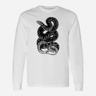 Snake Light Snake Long Sleeve T-Shirt - Thegiftio UK