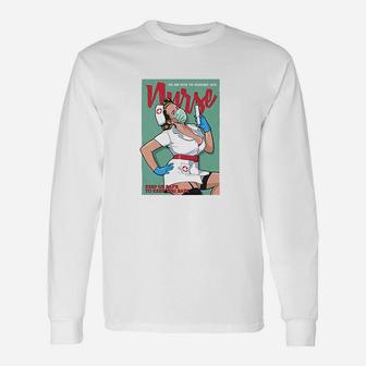 Social Distance Stay Home Unisex Long Sleeve | Crazezy CA