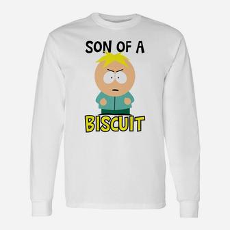 Son Of A Biscuit Unisex Long Sleeve | Crazezy UK