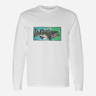 Southern Fin Apparel Bass Fishing Unisex Long Sleeve | Crazezy AU