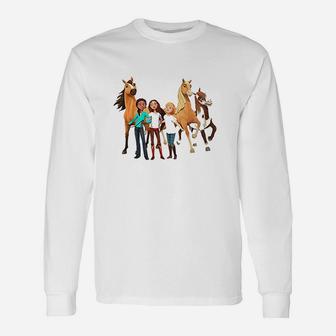 Spirit Riding Free All Character Unisex Long Sleeve | Crazezy