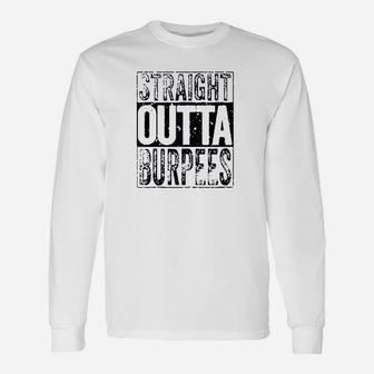Straight Outta Unisex Long Sleeve | Crazezy