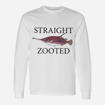 Straight Zooted Unisex Long Sleeve | Crazezy