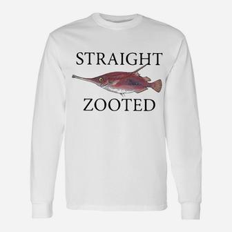 Straight Zooted Unisex Long Sleeve | Crazezy