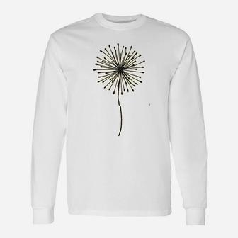 Summer Cute Flower Unisex Long Sleeve | Crazezy