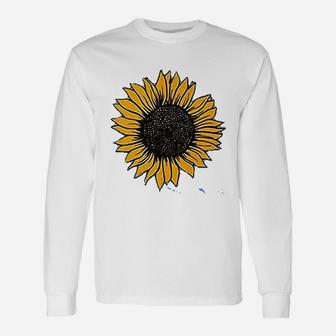 Summer Sunflower Unisex Long Sleeve | Crazezy DE