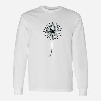 Sunflower Clover Unisex Long Sleeve | Crazezy UK
