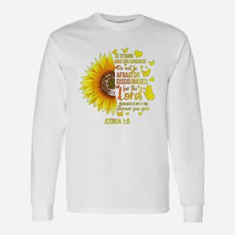 Sunflower Joshua Unisex Long Sleeve | Crazezy DE