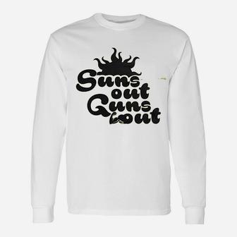 Suns Out Unisex Long Sleeve | Crazezy UK