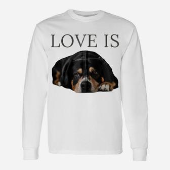 Swiss Mountain Dog Shirt Appenzeller Sennenhund Mom Dad Dog Zip Hoodie Unisex Long Sleeve | Crazezy
