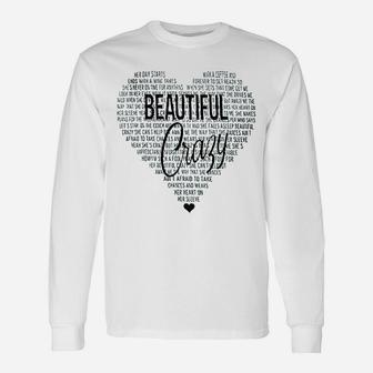 Takeyal Beautiful Crazy Country Music Unisex Long Sleeve | Crazezy CA