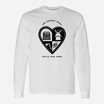 The Greatest Thing You Will Ever Learn Unisex Long Sleeve | Crazezy