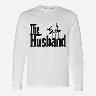The Husband And The Wife Couple Unisex Long Sleeve | Crazezy CA