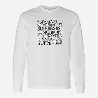The Seven Daily Meals Unisex Long Sleeve | Crazezy CA