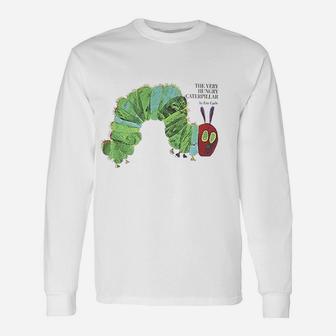 The Very Hungry Caterpillar Unisex Long Sleeve | Crazezy