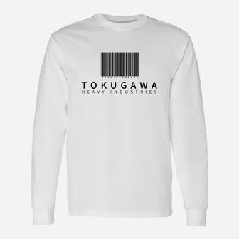 Tokugawa Heavy Industries Long Sleeve T-Shirt - Thegiftio UK