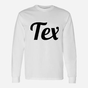 Top That Says Unisex Long Sleeve | Crazezy