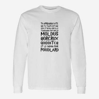 Tu Apprendras Vite Que Ta Viking Shirts Long Sleeve T-Shirt - Thegiftio
