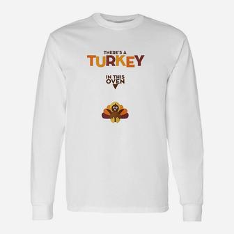 Turkey In Oven Unisex Long Sleeve | Crazezy