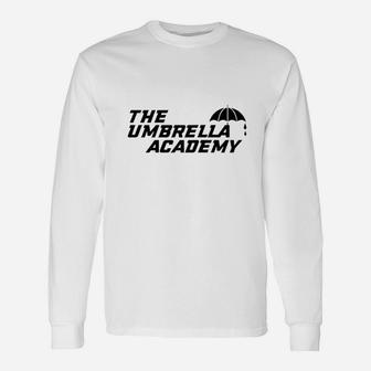Umbrella Family Academy Adventure Comedy Superheroes Unisex Long Sleeve | Crazezy