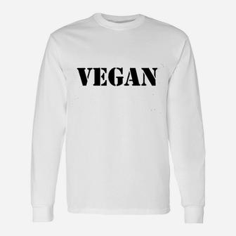 Vegan Animal Lover Unisex Long Sleeve | Crazezy