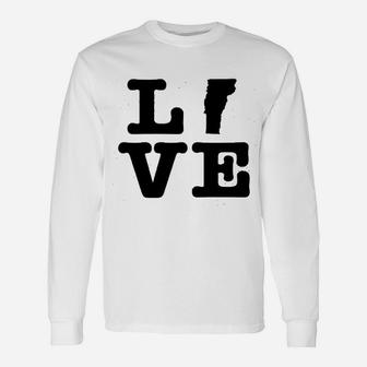 Vermont Love Unisex Long Sleeve | Crazezy