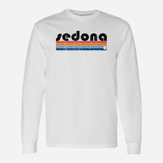 Vintage 80S Style Sedona Az Unisex Long Sleeve | Crazezy