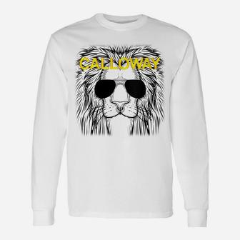 Womens Clay Calloway Lion Rock Singer Unisex Long Sleeve | Crazezy