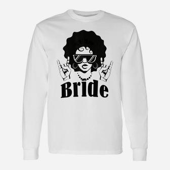 Womens Fancy Bachelorette Party T Shirts | Team Shirt | Bride Shirt Unisex Long Sleeve | Crazezy UK