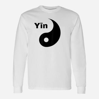 Yang Yin Unisex Long Sleeve | Crazezy