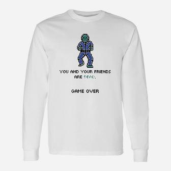 You And Your Friends Unisex Long Sleeve | Crazezy AU