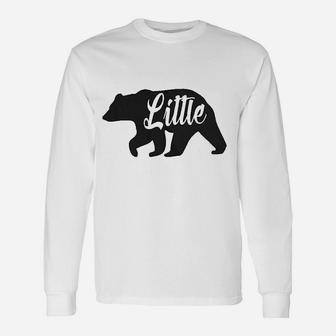 Youth Little Bear For Children Brother Unisex Long Sleeve | Crazezy