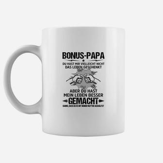 Bonus-Papa Wertschätzungs-Tassen, Liebevolle Spruch Mode - Seseable