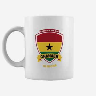 Ghanaer Wappen Herren Tassen, Stolz Ghana Motiv - Seseable