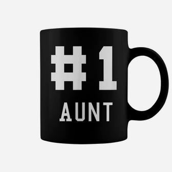 1 Aunt My Favorite People Call Me Aunt Varsity Classic Gift Coffee Mug | Crazezy AU