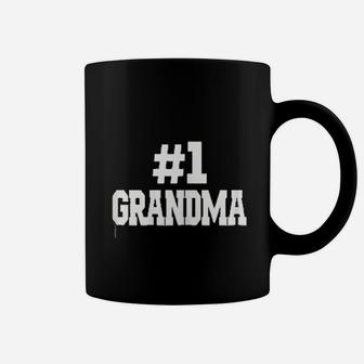 1 Grandma Number One Grandma Coffee Mug - Thegiftio UK
