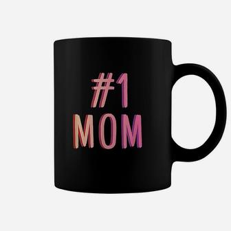 1 Mom Best Mom Ever Worlds Best Mom Cute Mothers Day Gift Coffee Mug | Crazezy