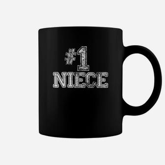 1 Niece Number One Sports Jersey Gift Coffee Mug - Thegiftio UK