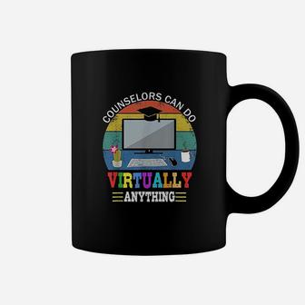 100 Day Of School Counselor Can Do Virtually Anything Coffee Mug - Thegiftio UK