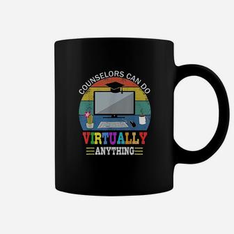 100 Day Of School Counselor Can Do Virtually Anything Coffee Mug - Thegiftio