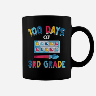 100 Days Of 3Rd Grade Funny Student Gift 100 Days Of School Coffee Mug | Crazezy UK