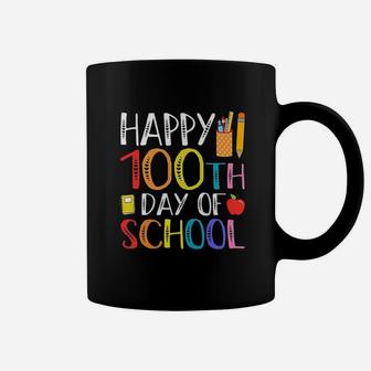 100 Days Of School Teacher And Student Coffee Mug | Crazezy AU