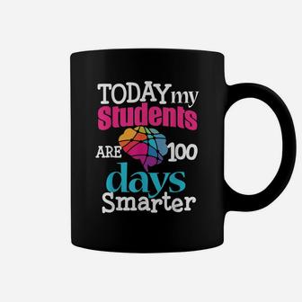 100 Days Of School Teacher Shirt Funny Tee For Men Women Coffee Mug | Crazezy