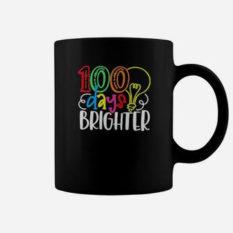 100 Days Of School Valentine Coffee Mug - Monsterry DE