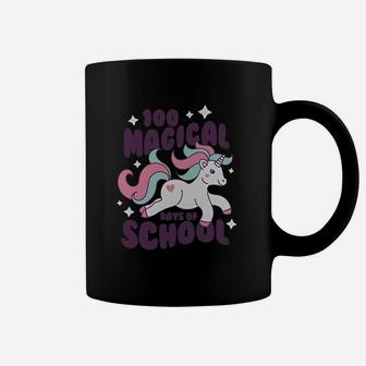 100 Magical Days Of School Unicorn Coffee Mug