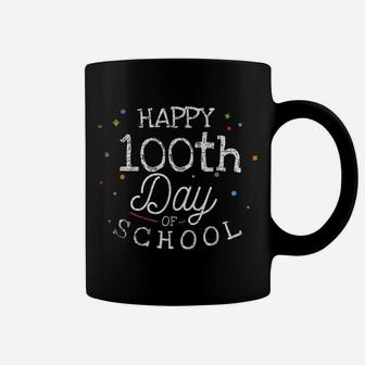 100Th Day Gift Happy 100Th Day Of School 100 Days Of School Coffee Mug | Crazezy AU