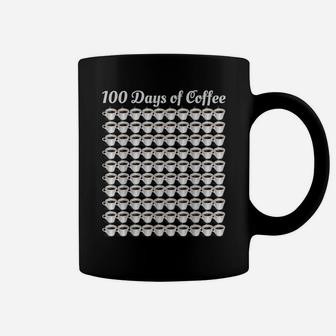 100Th Day Of School Cool Funny Gift 100 Coffee Cup Teacher Coffee Mug | Crazezy AU