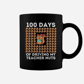 100Th Day Of School Cool Squirrel - Funny 100 Days Of School Coffee Mug | Crazezy