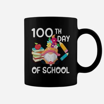 100Th Day Of School For Girls Funny Gnome School Supplies Raglan Baseball Tee Coffee Mug | Crazezy AU