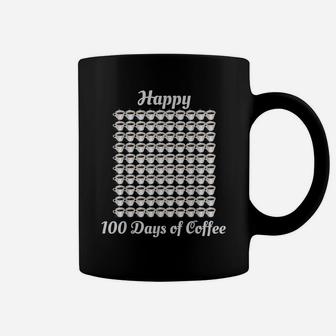 100Th Day Of School Funny Gift Cute 100 Coffee Cup Teacher Coffee Mug | Crazezy UK